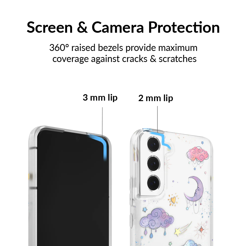 Sweet Dreams Frosted Samsung Case - Image 3