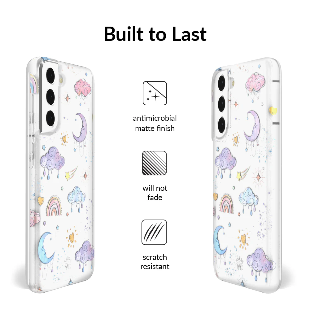 Sweet Dreams Frosted Samsung Case - Image 5