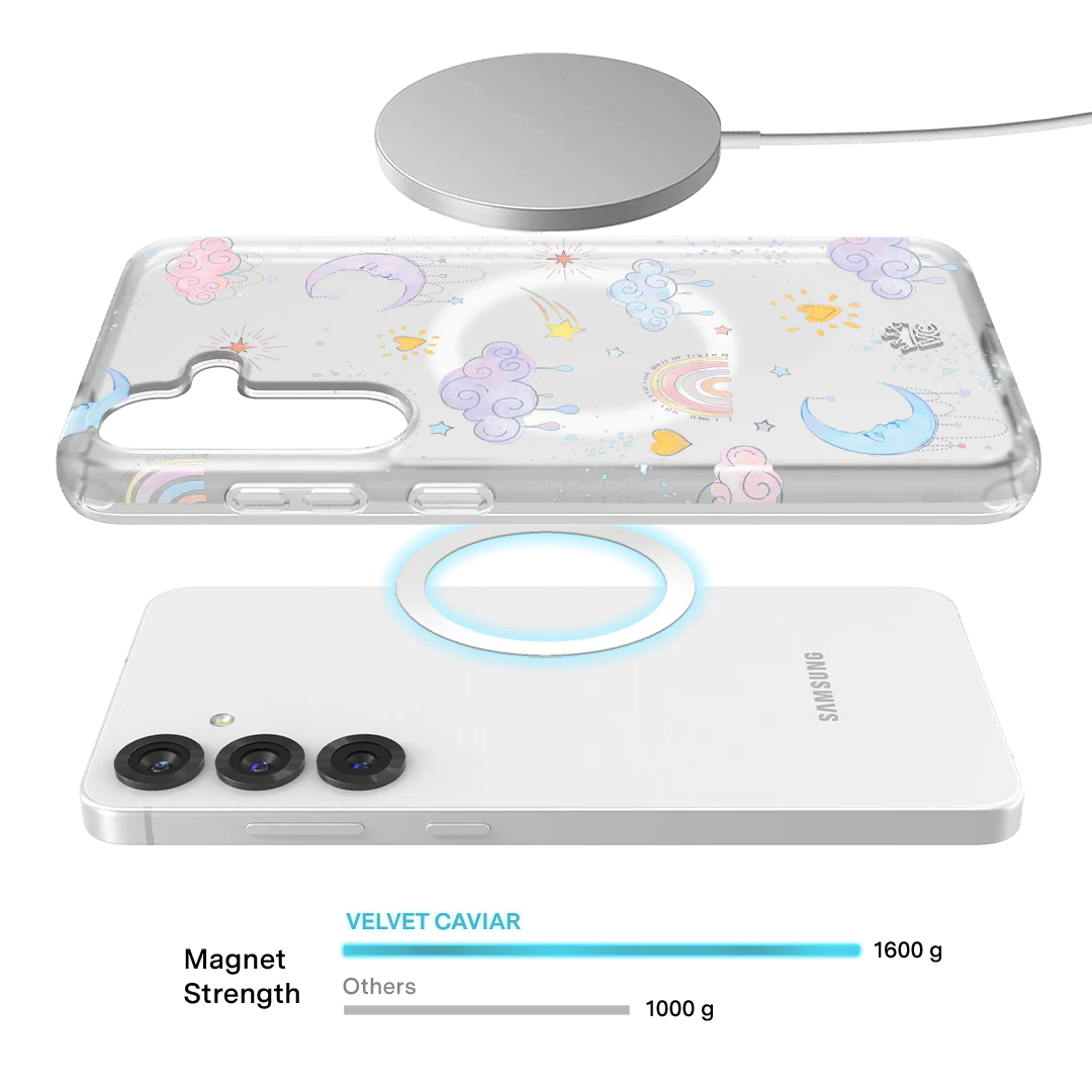 Sweet Dreams Frosted Samsung Case - Image 70