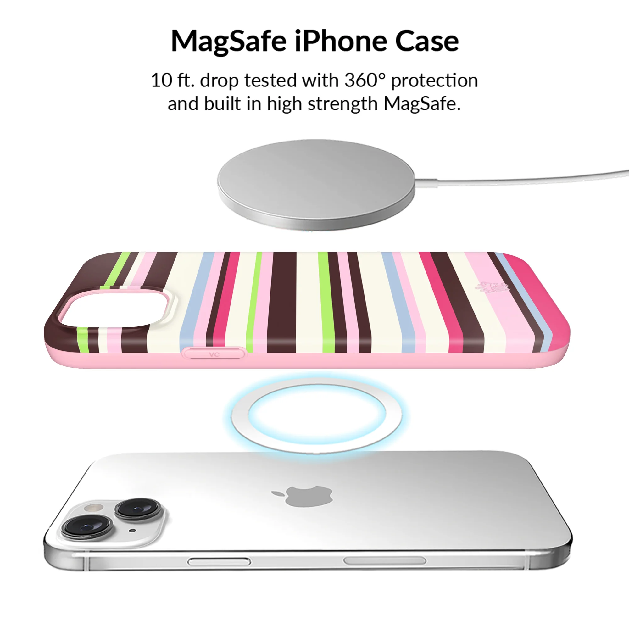 Sweet Treat Stripes iPhone Bundle Set - Image 2