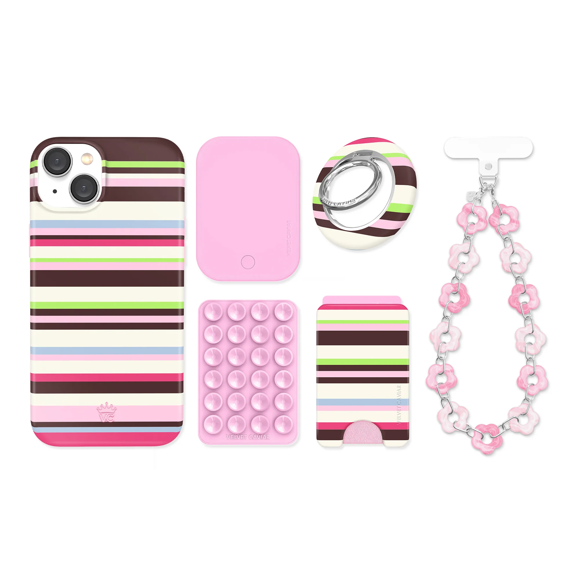 Sweet Treat Stripes iPhone Bundle Set - Image 29