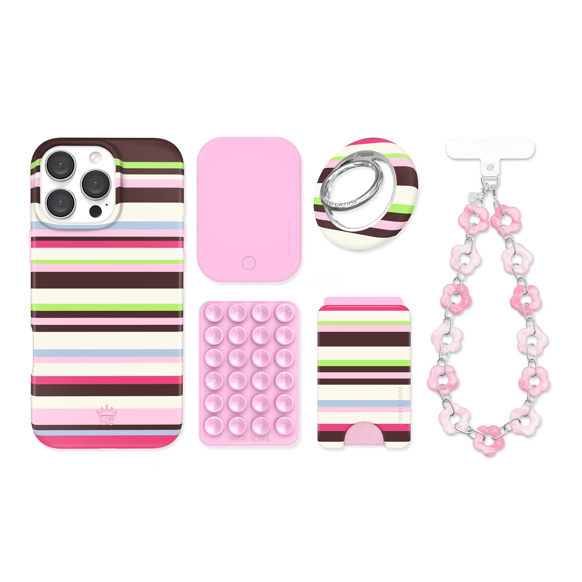 Sweet Treat Stripes iPhone Bundle Set - Image 64