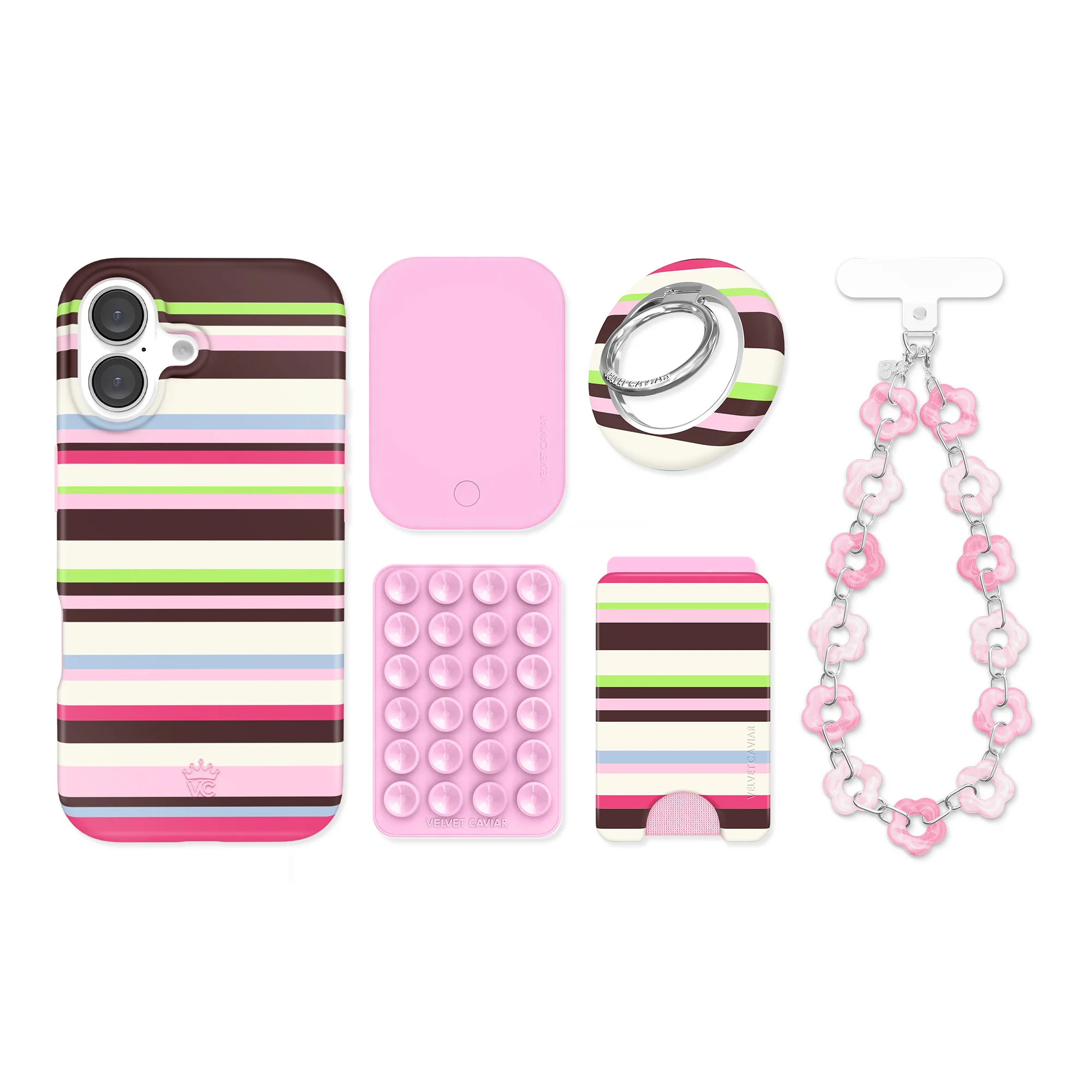 Sweet Treat Stripes iPhone Bundle Set - Image 78