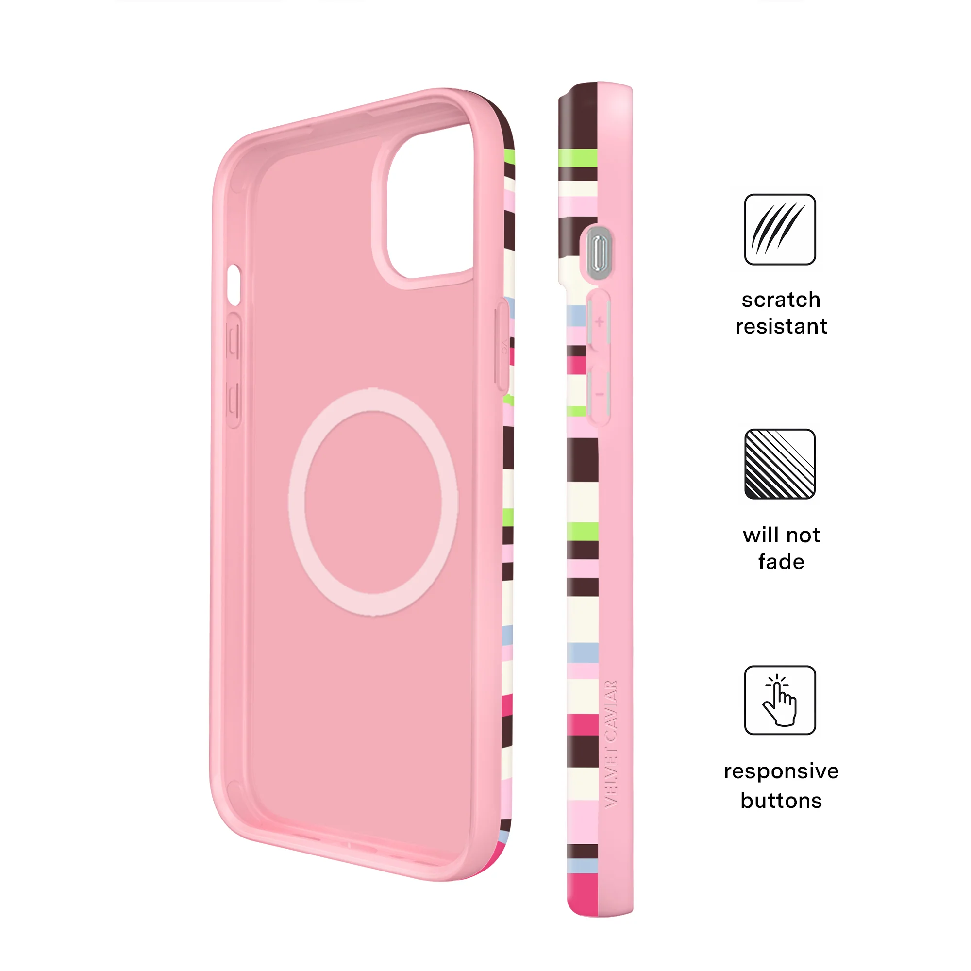 Sweet Treat Stripes iPhone Case - Image 20