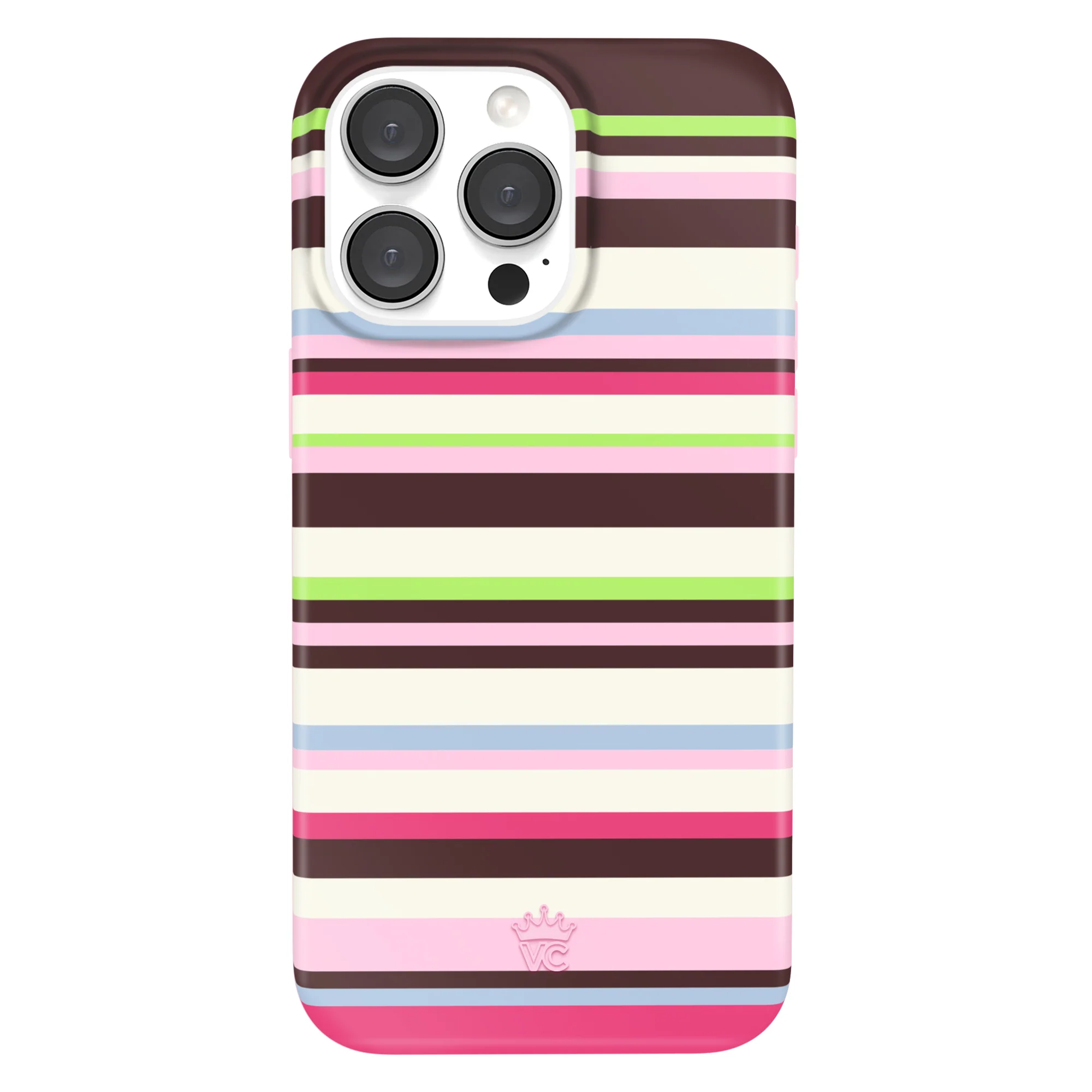 Sweet Treat Stripes iPhone Case - Image 26