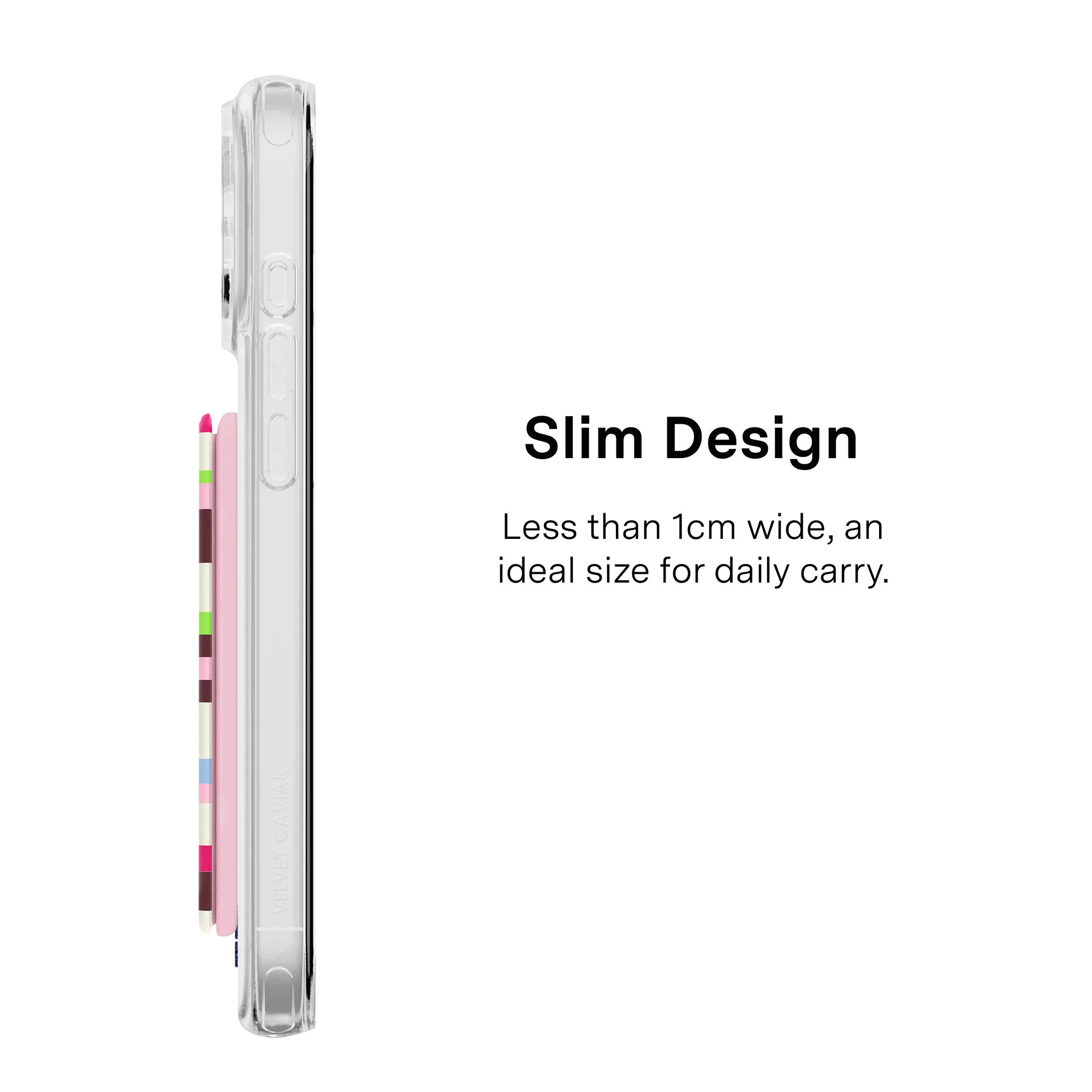 Sweet Treat Stripes MagSafe Wallet - Image 6