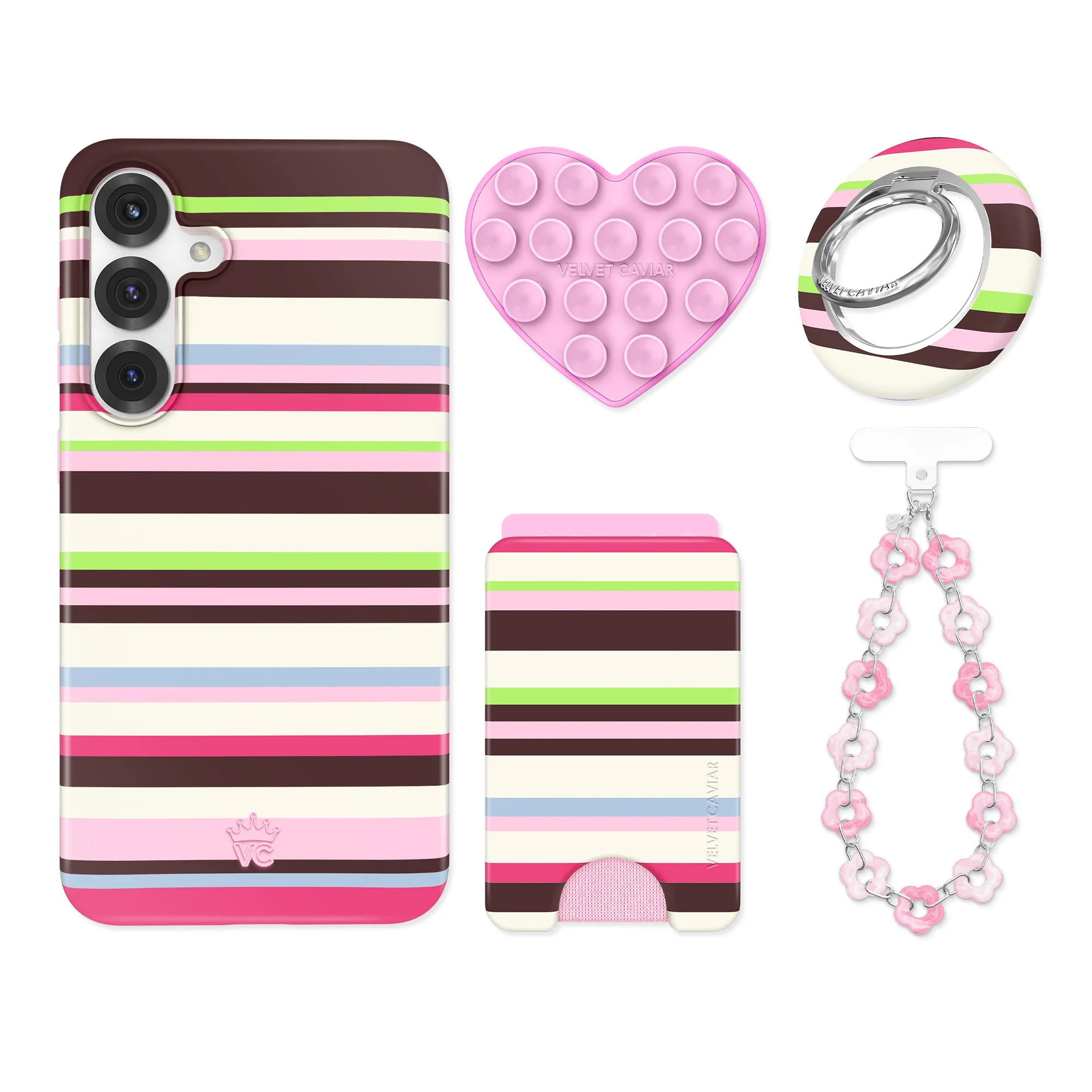 Sweet Treat Stripes Samsung Bundle Set - Image 25