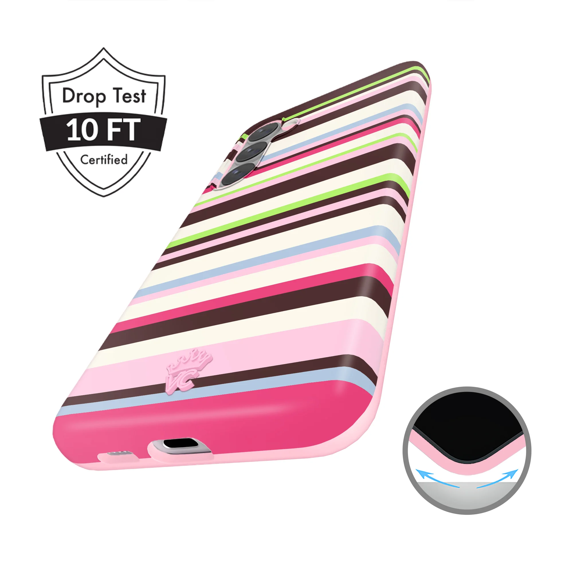 Sweet Treat Stripes Samsung Case - Image 32