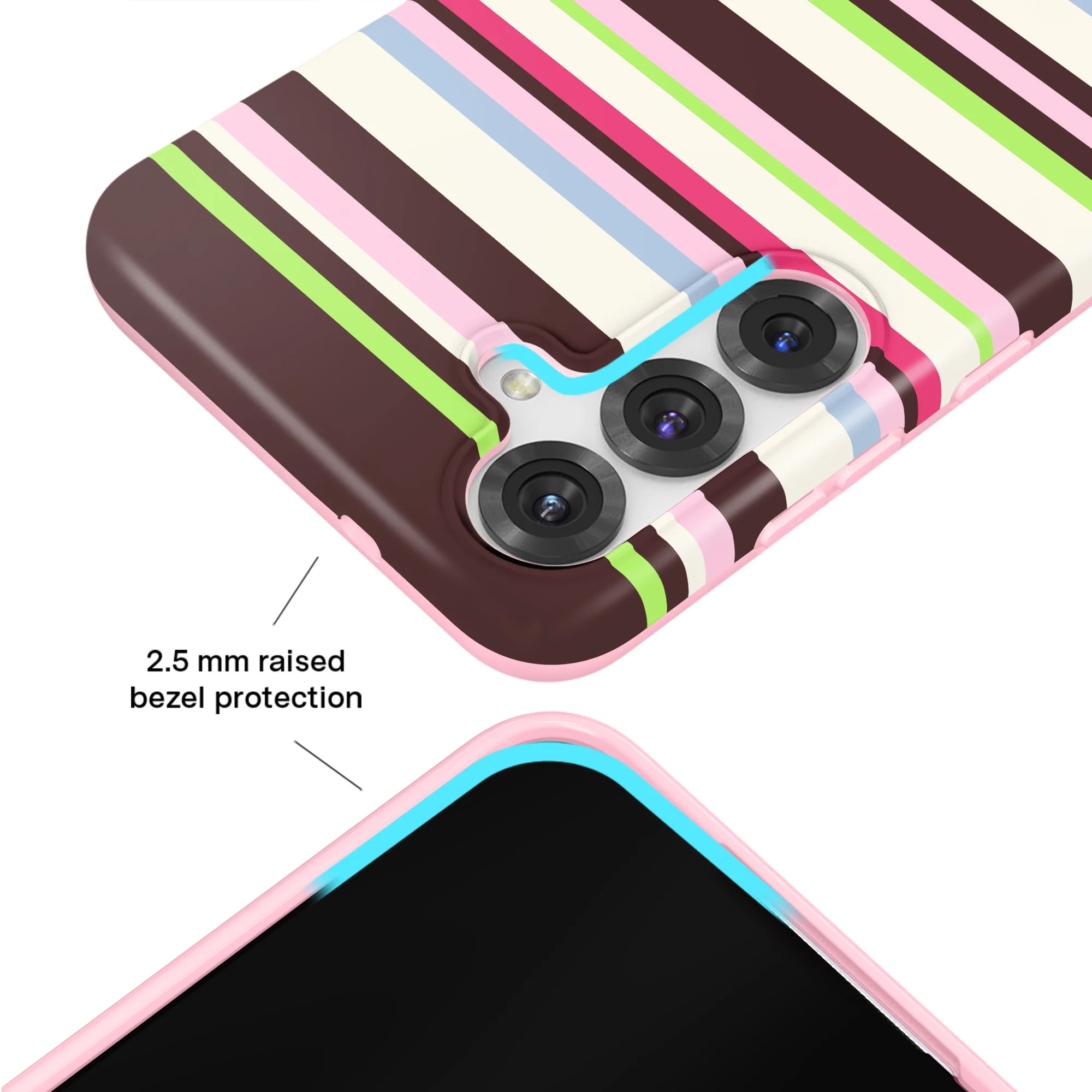 Sweet Treat Stripes Samsung Case - Image 53