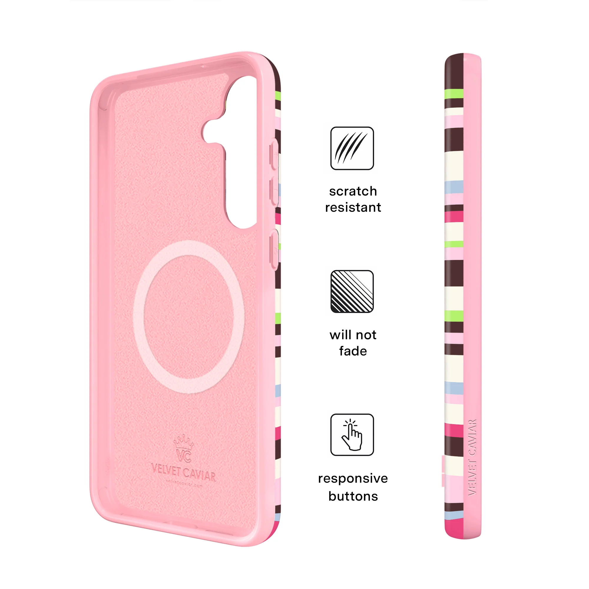Sweet Treat Stripes Samsung Case - Image 55