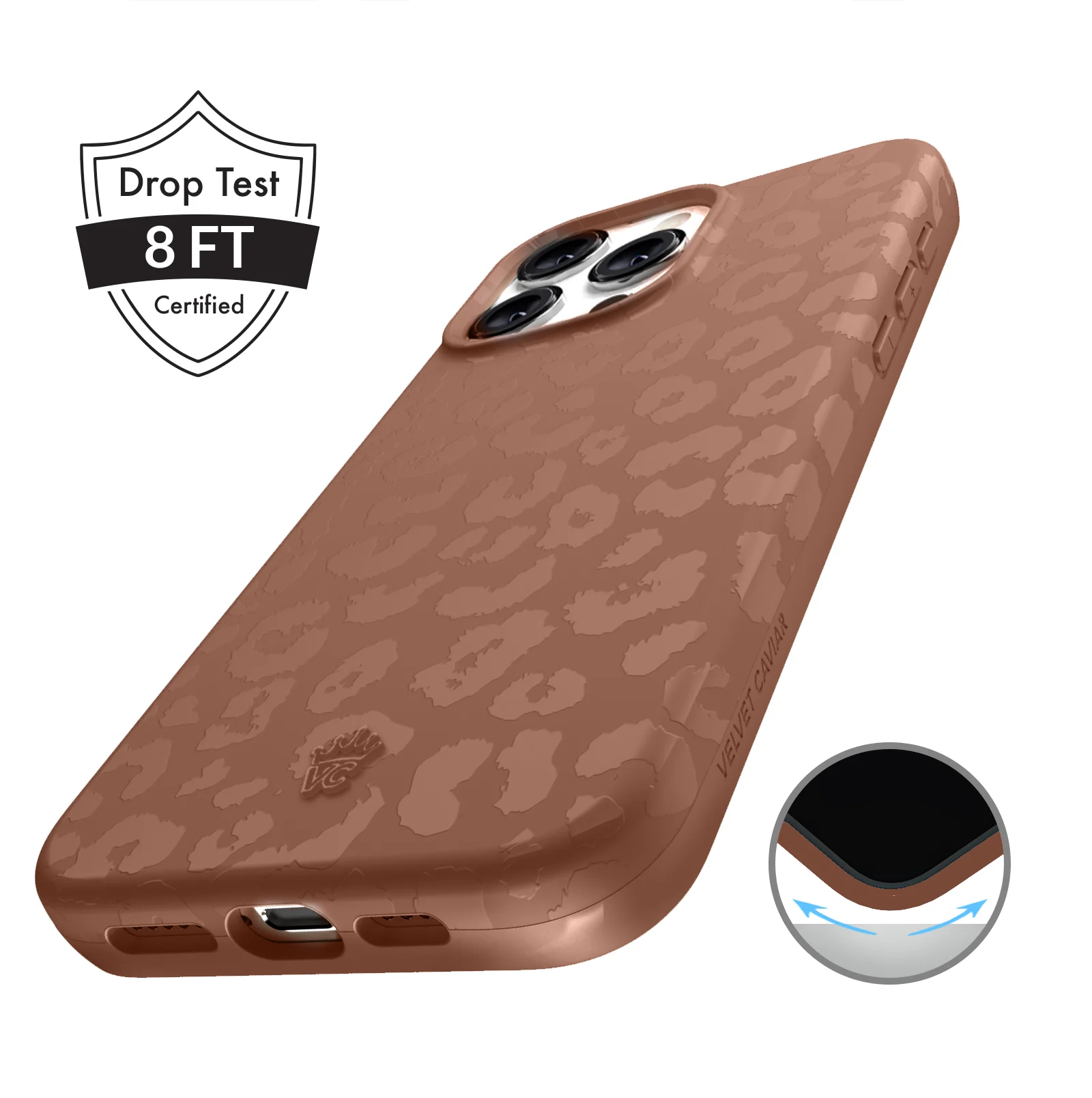 Chocolate Leopard iPhone Case - Image 11