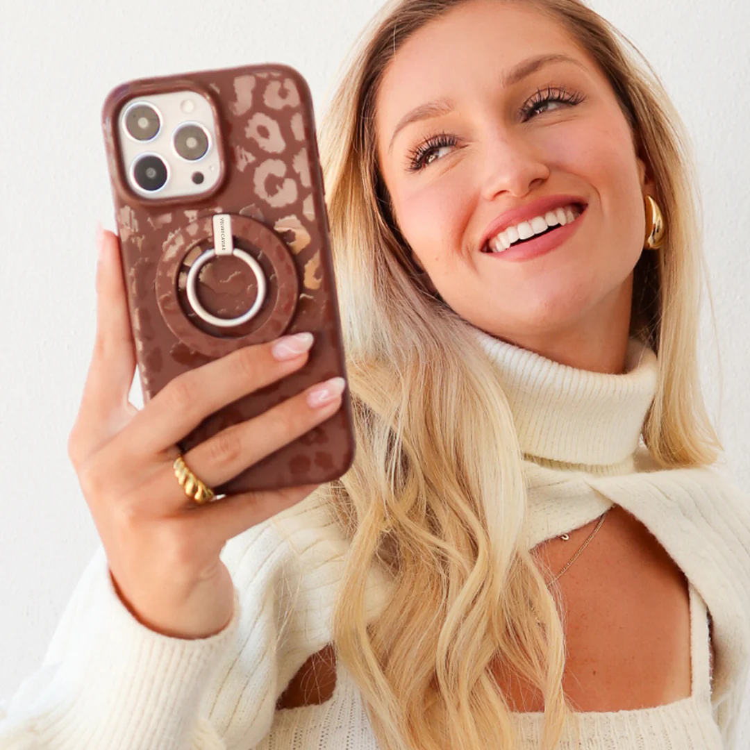 Chocolate Leopard iPhone Case - Image 26