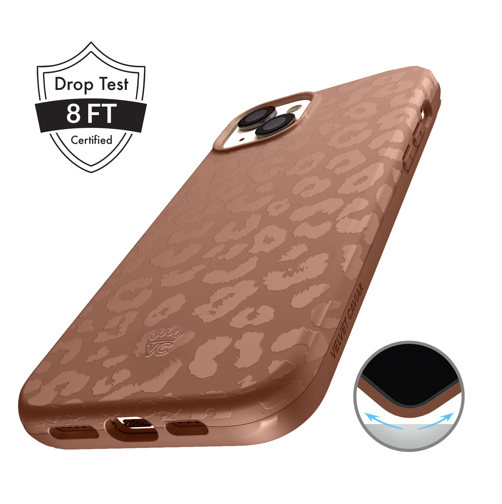 Chocolate Leopard iPhone Case - Image 35