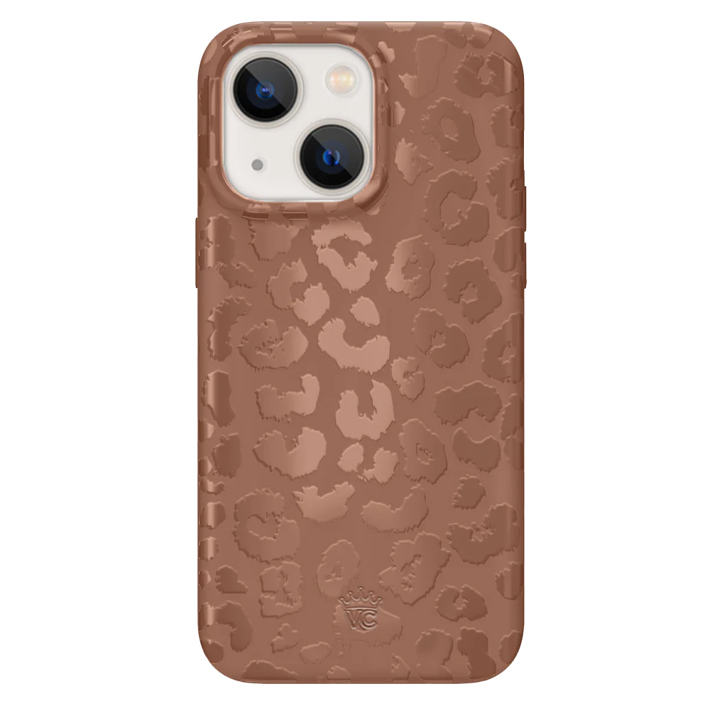 Chocolate Leopard iPhone Case - Image 49