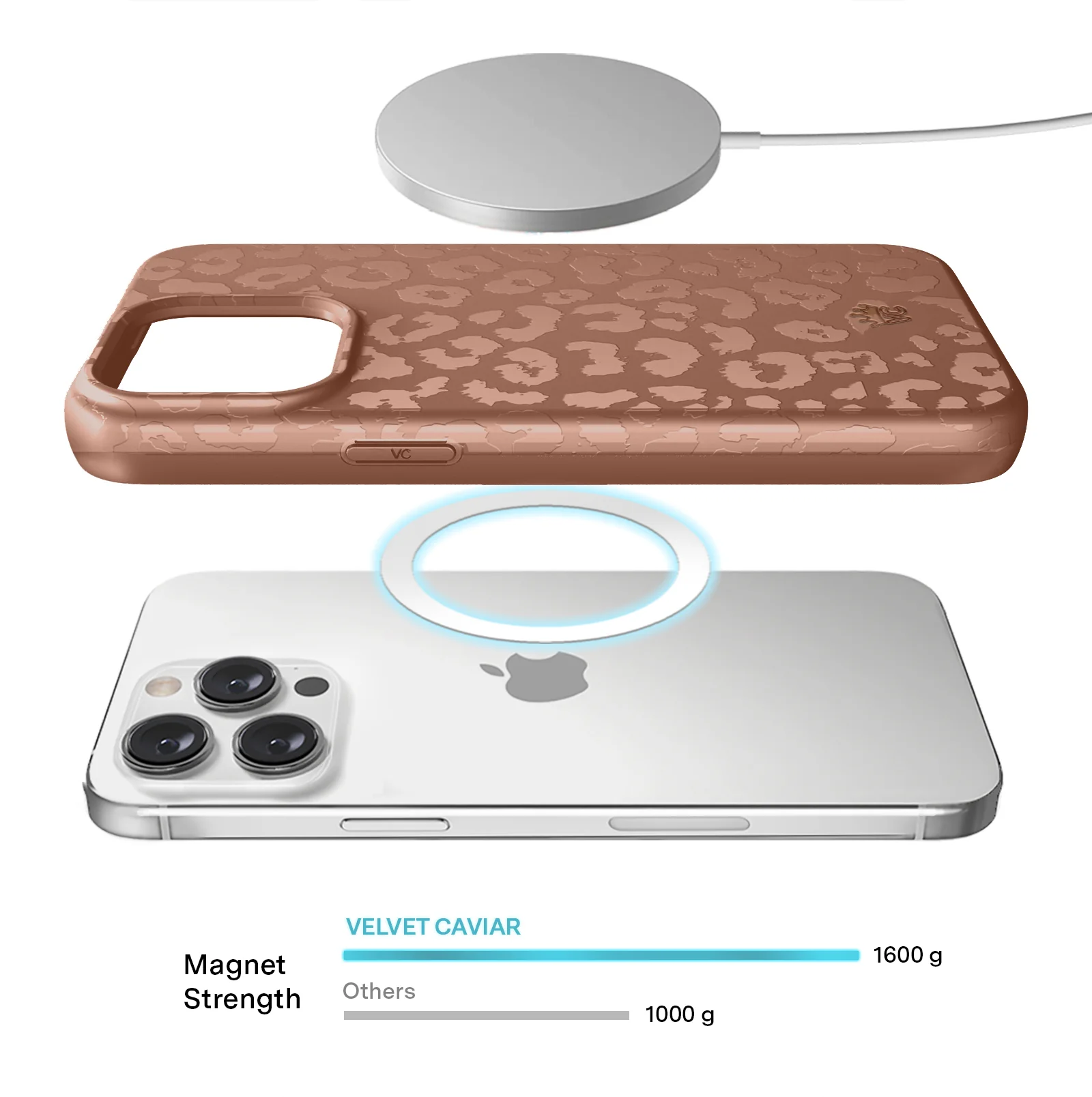Chocolate Leopard iPhone Case - Image 88