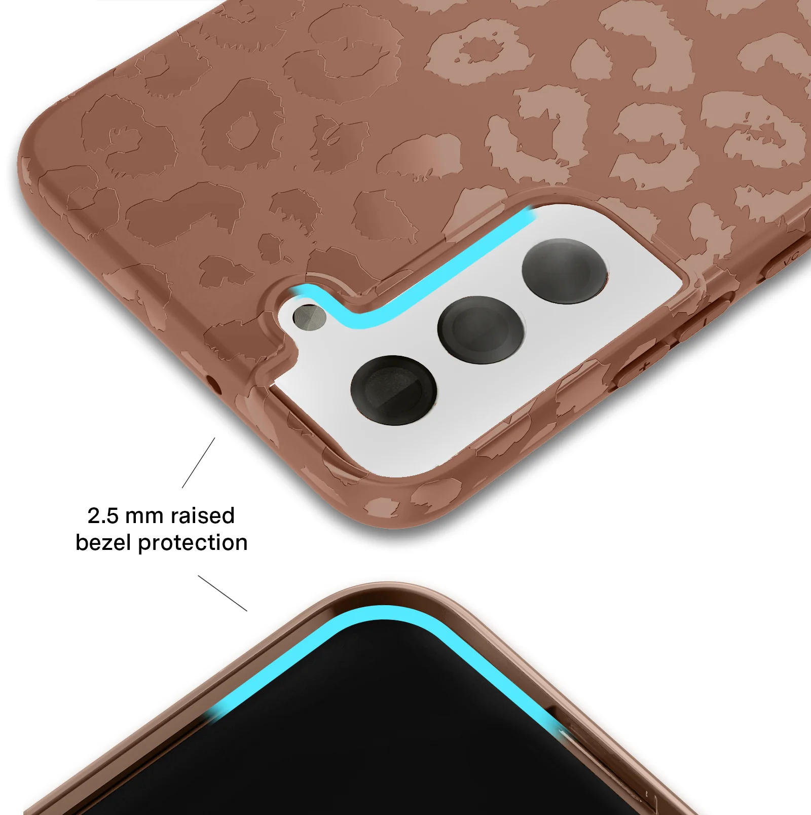 Chocolate Leopard Samsung Case - Image 17