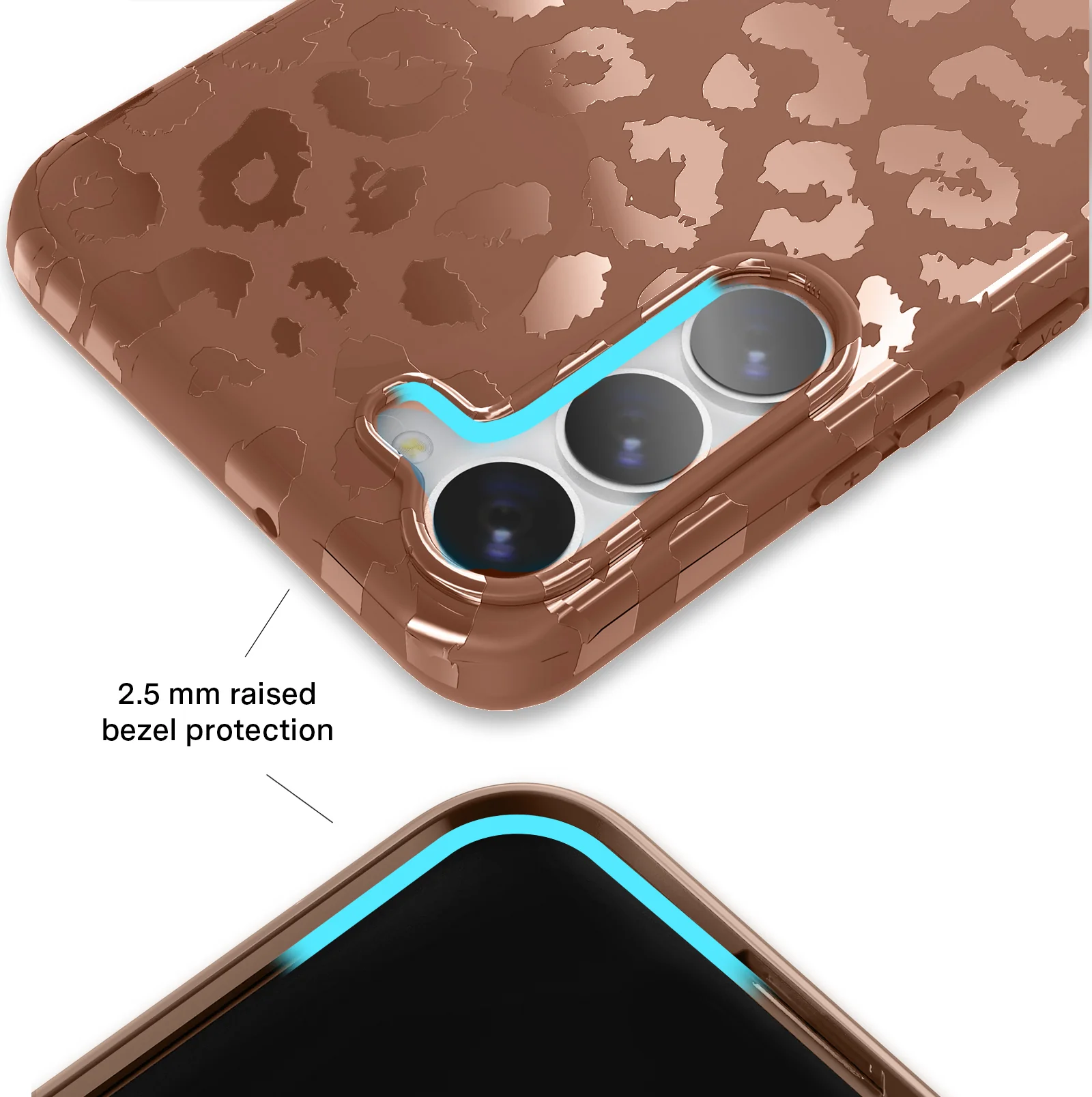 Chocolate Leopard Samsung Case - Image 2