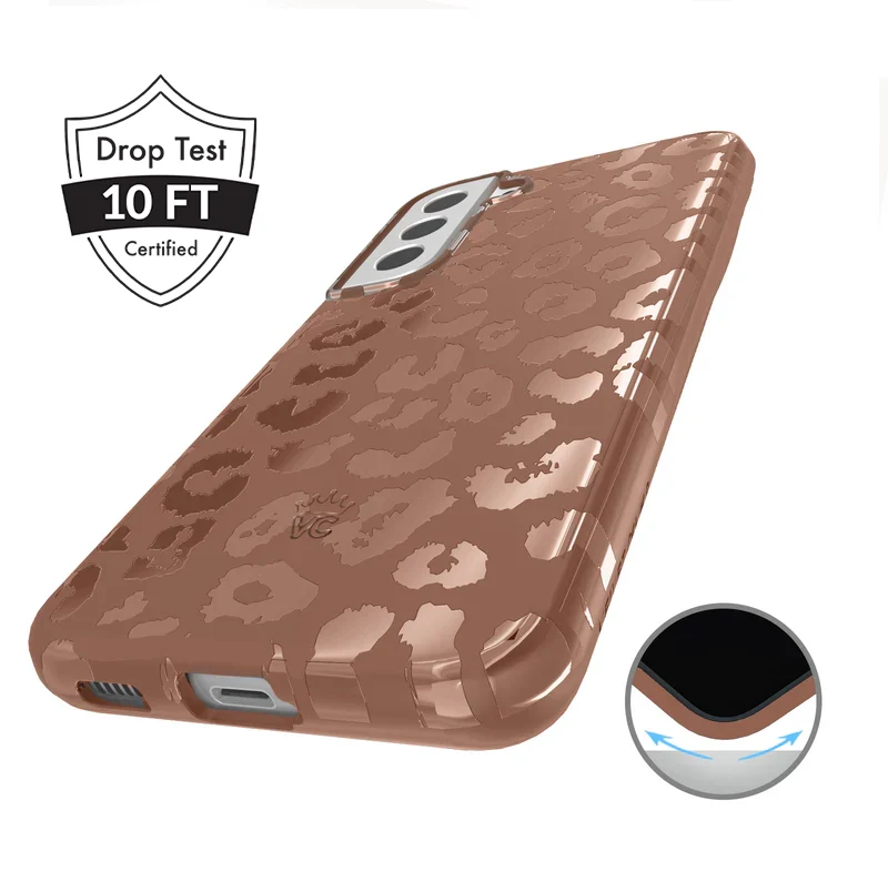 Chocolate Leopard Samsung Case - Image 24