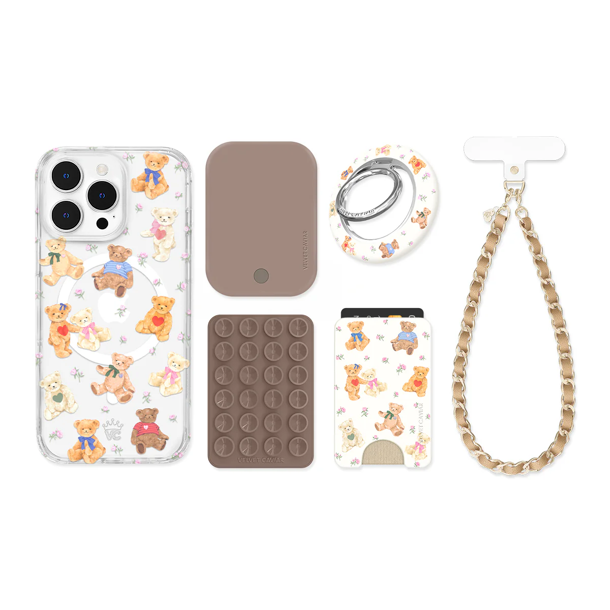 Teddy Bear iPhone Bundle Set - Image 6