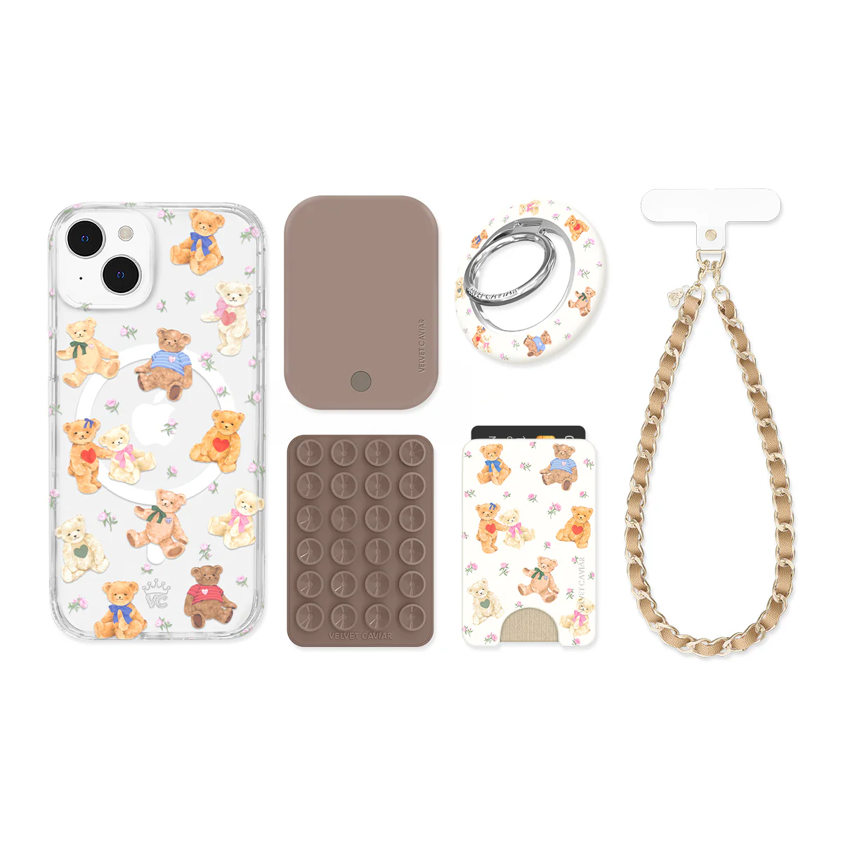 Teddy Bear iPhone Bundle Set - Image 8