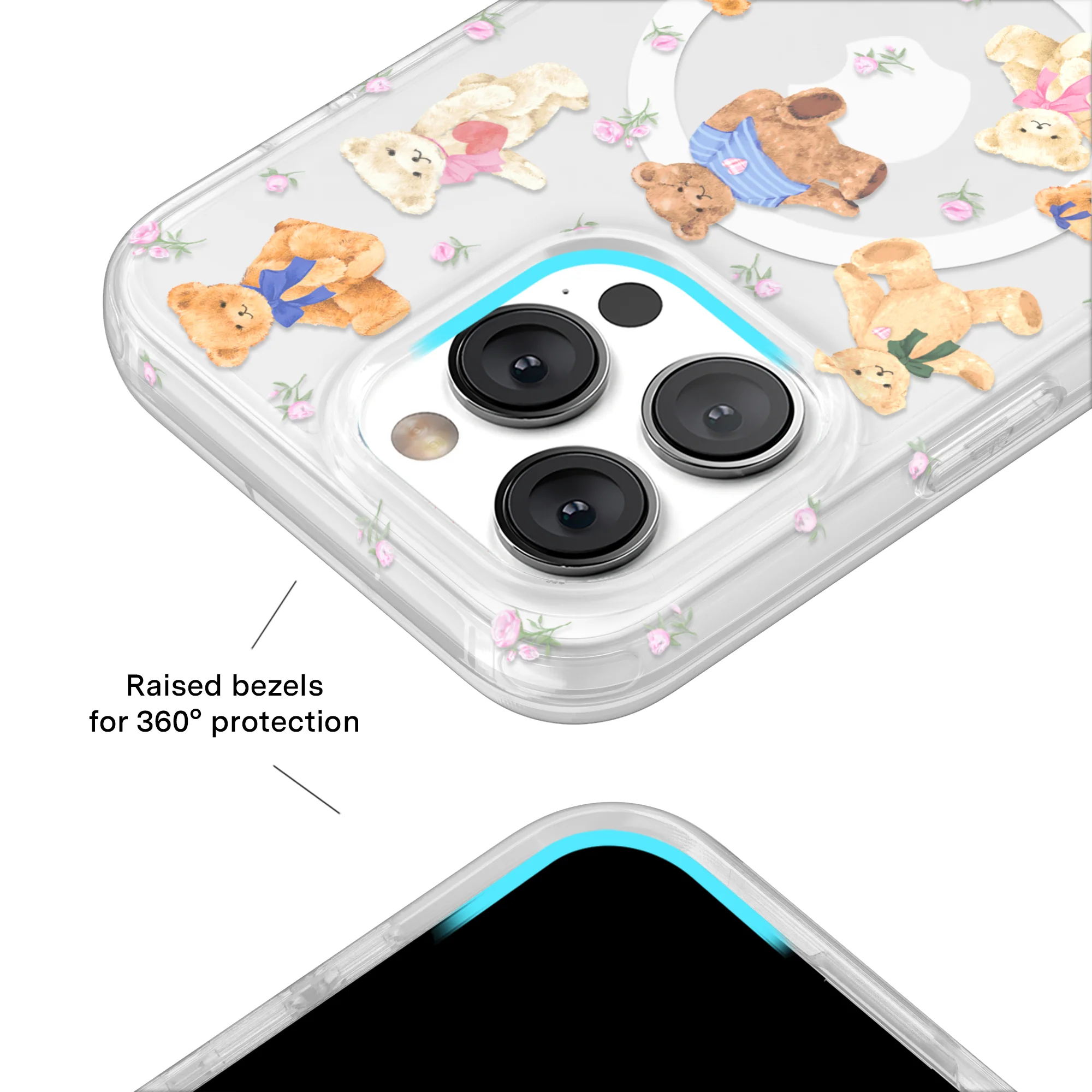 Teddy Bear iPhone Case - Image 13