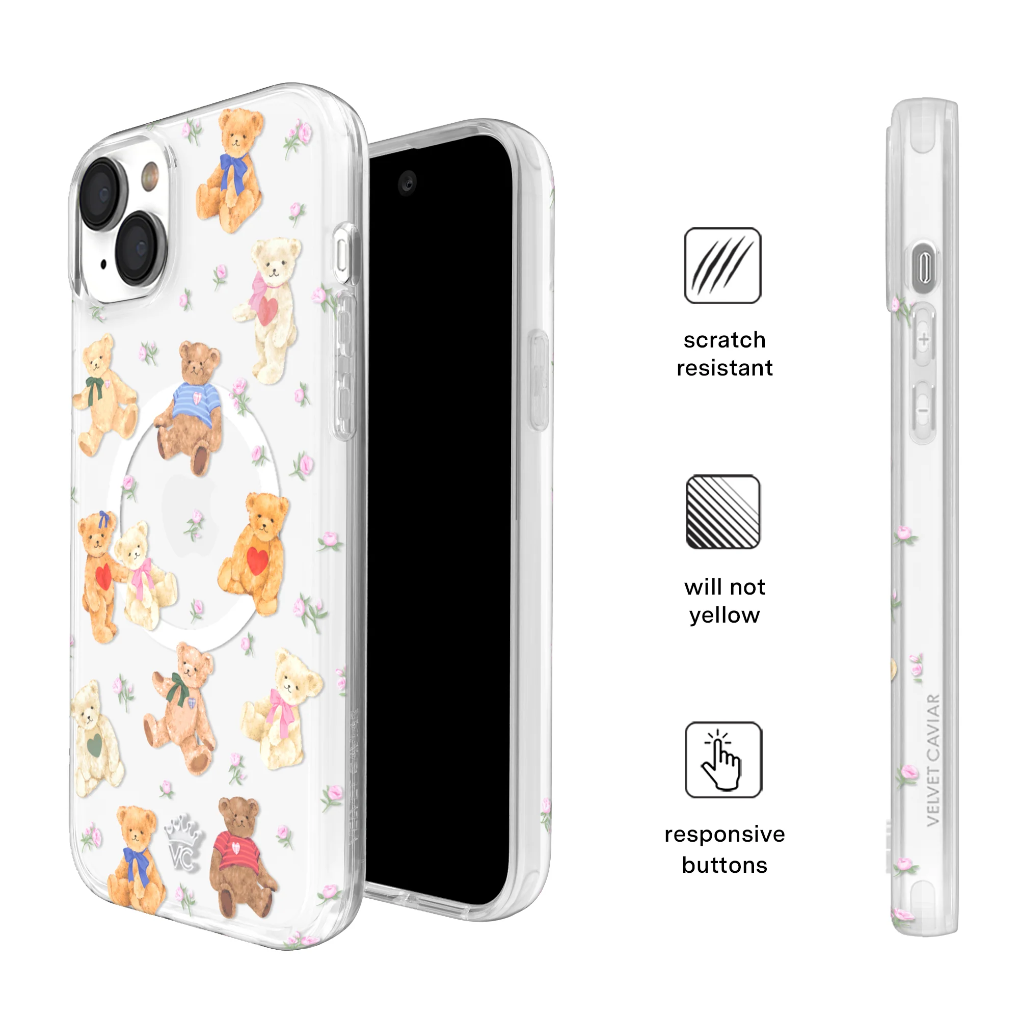 Teddy Bear iPhone Case - Image 25