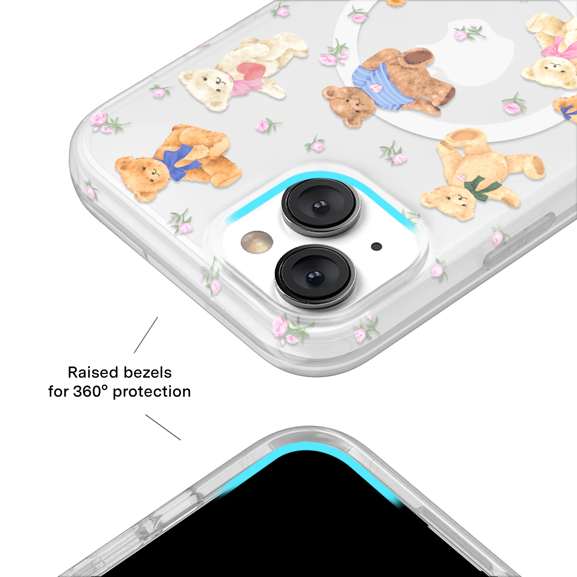 Teddy Bear iPhone Case - Image 3