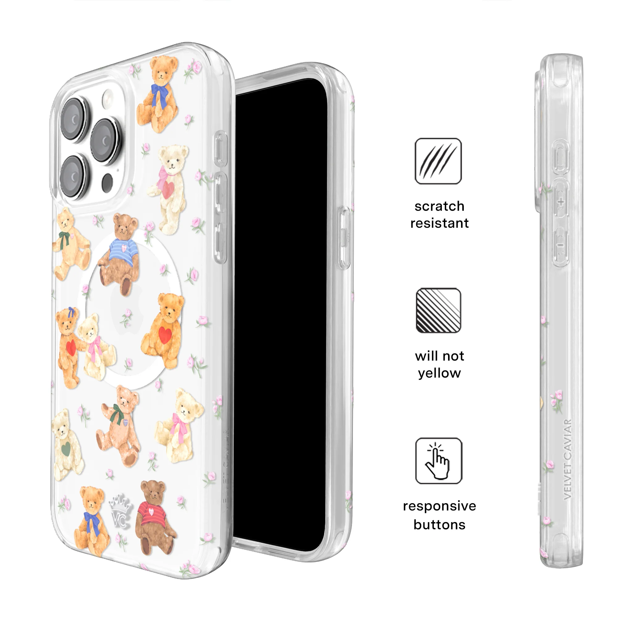 Teddy Bear iPhone Case - Image 35