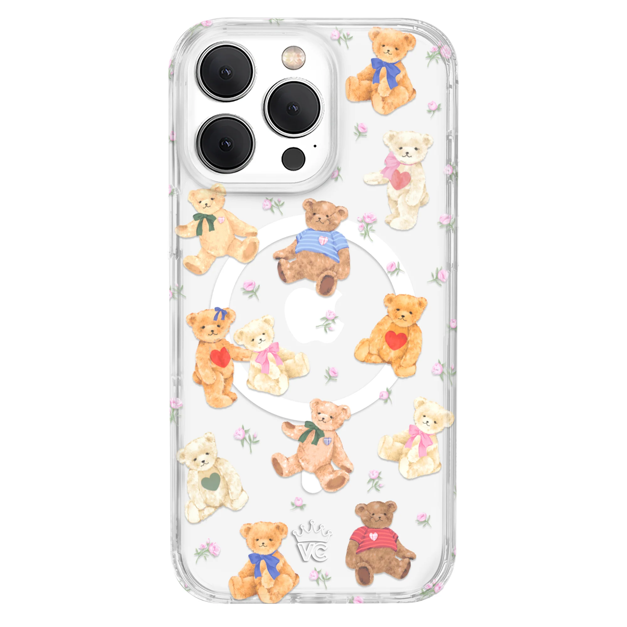 Teddy Bear iPhone Case - Image 36