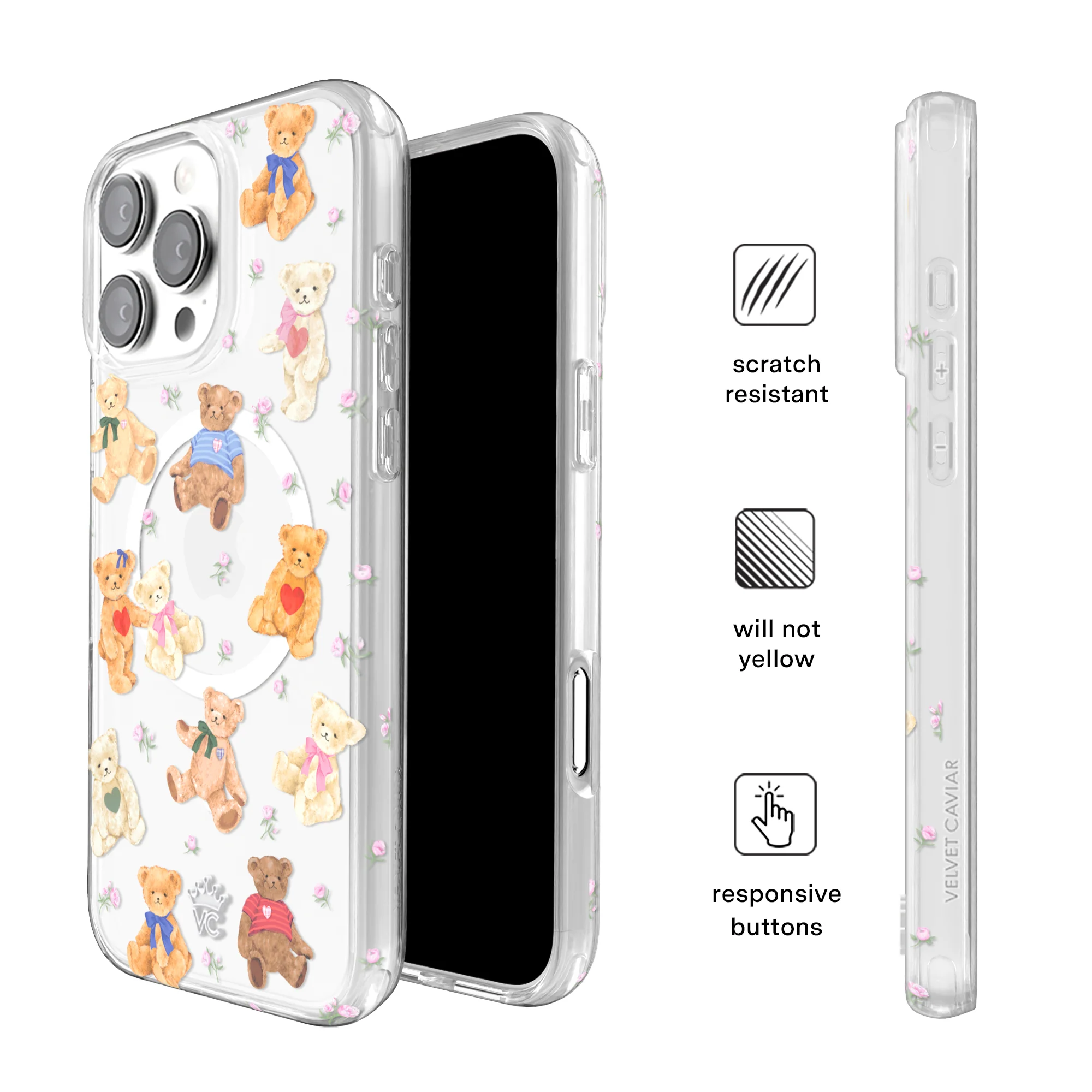 Teddy Bear iPhone Case - Image 55