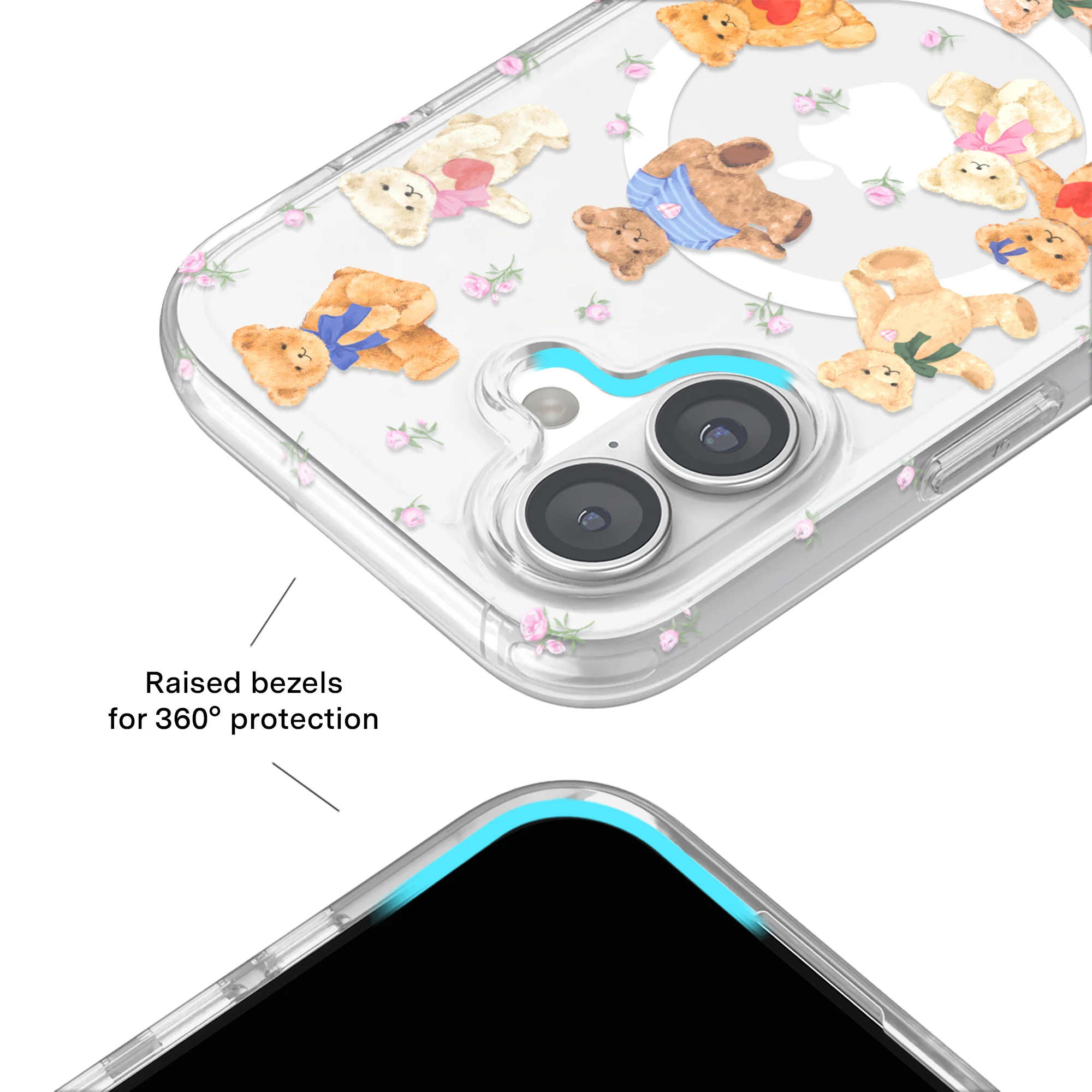 Teddy Bear iPhone Case - Image 63