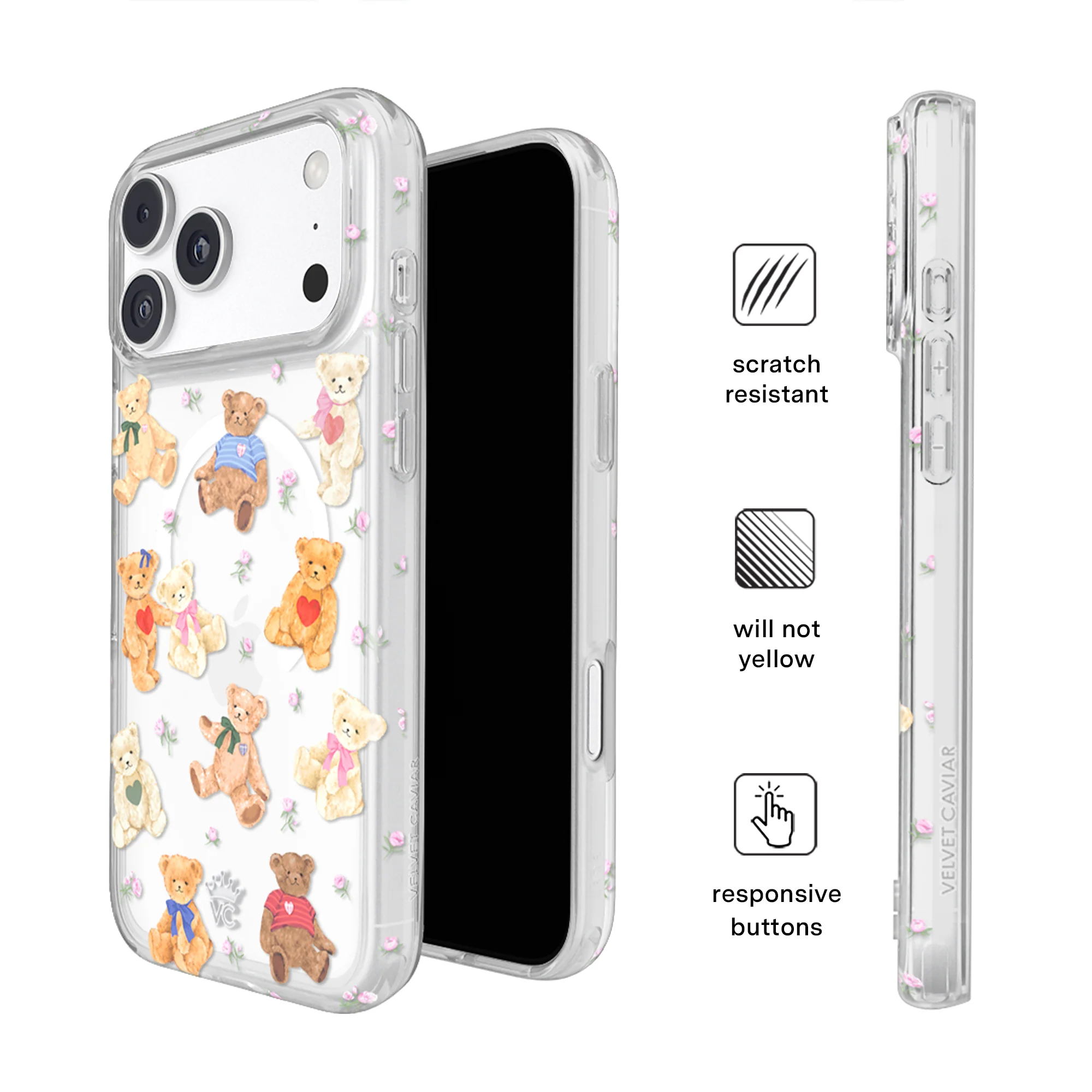 Teddy Bear iPhone Case - Image 75