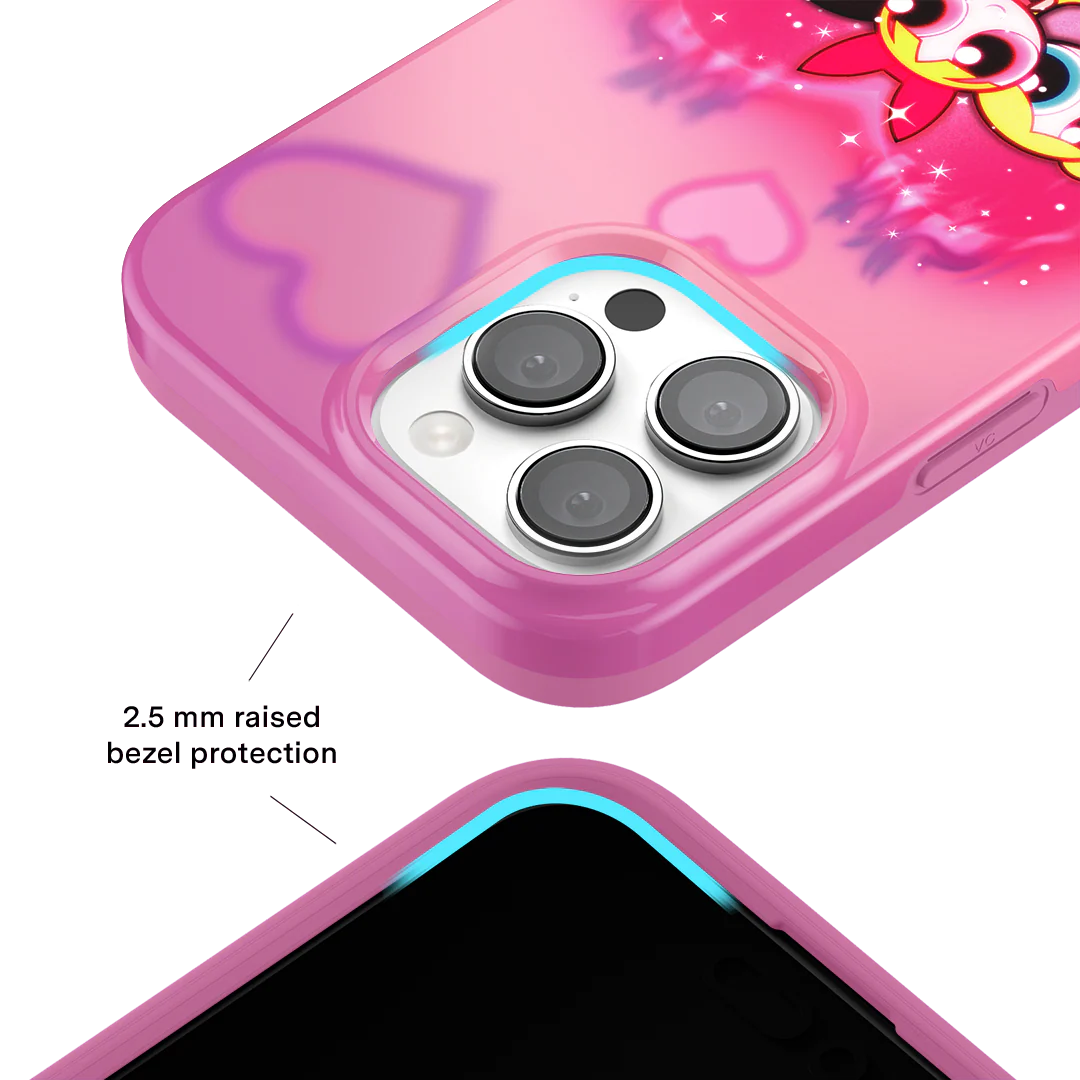 The Powerpuff Girls Airbrush Hearts iPhone Case - Image 10