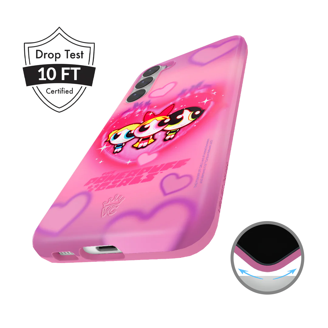 The Powerpuff Girls Airbrush Hearts Samsung Case - Image 47