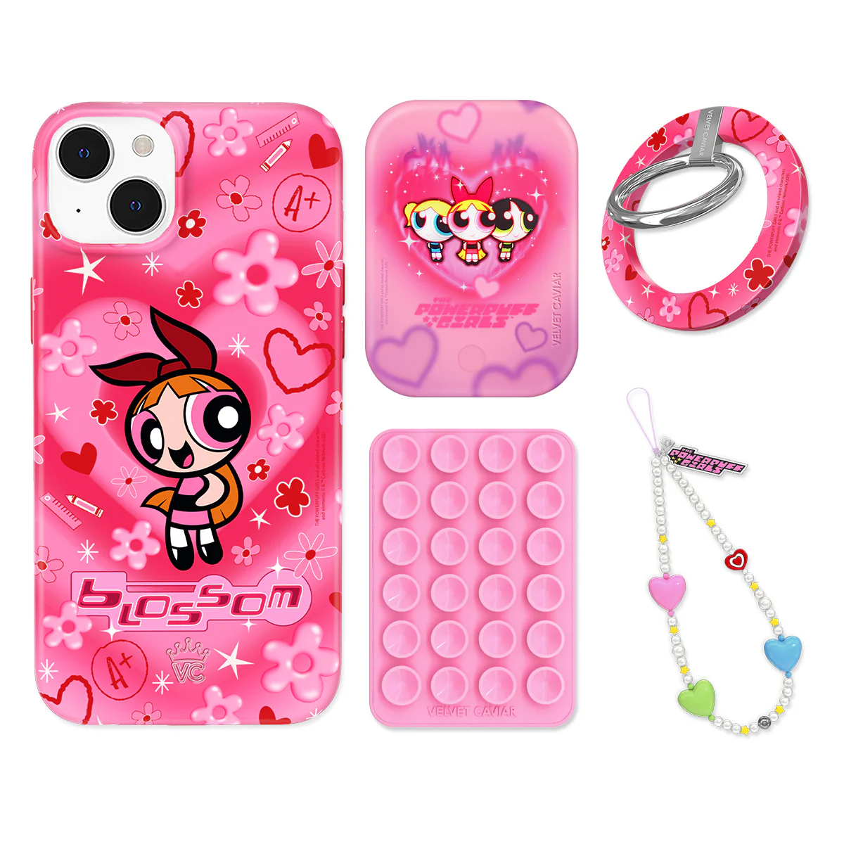 The Powerpuff Girls Blossom iPhone Bundle Set - Grip - Image 12