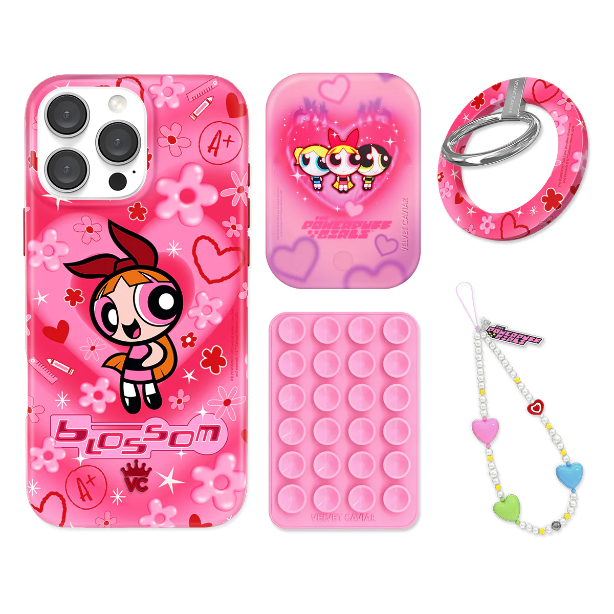 The Powerpuff Girls Blossom iPhone Bundle Set - Grip - Image 4