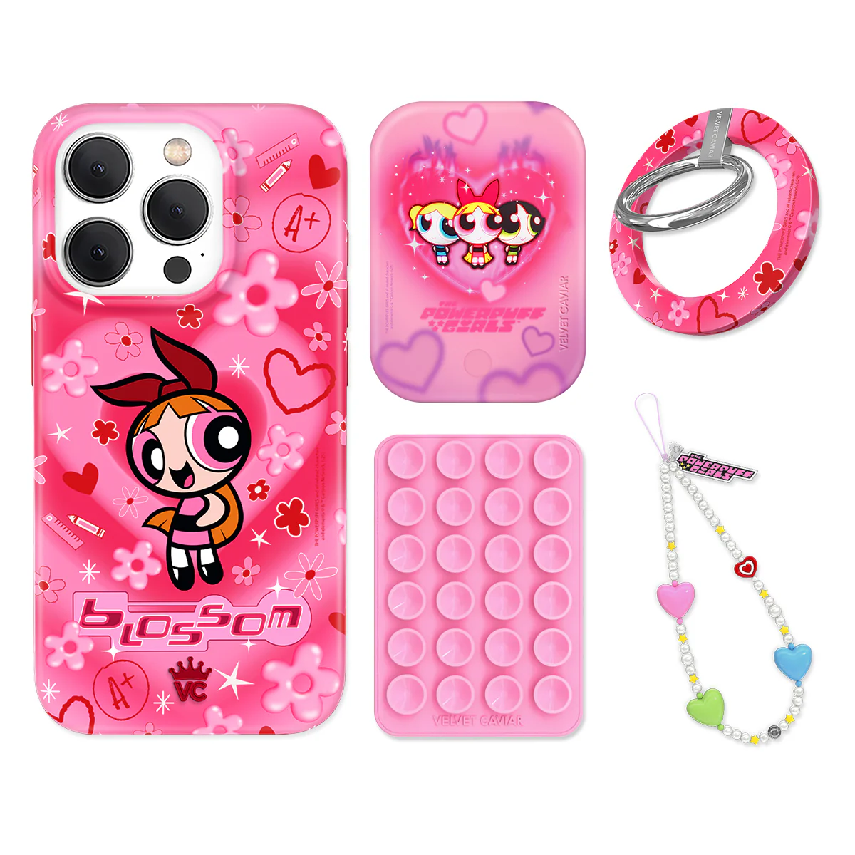 The Powerpuff Girls Blossom iPhone Bundle Set - Grip - Image 7