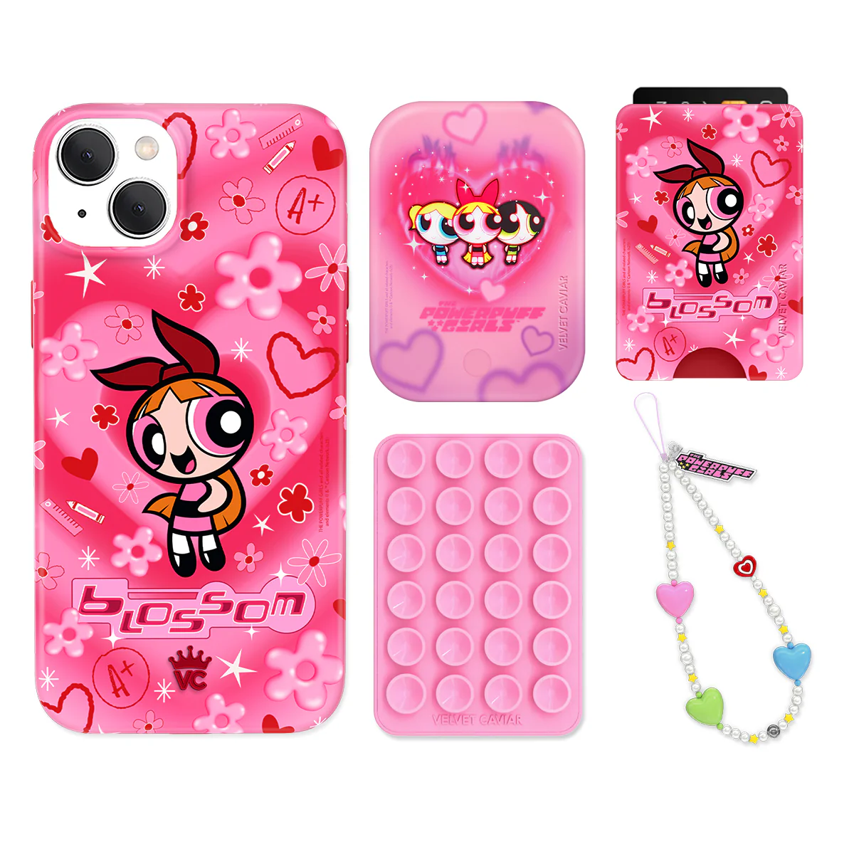 The Powerpuff Girls Blossom iPhone Bundle Set - Wallet - Image 8