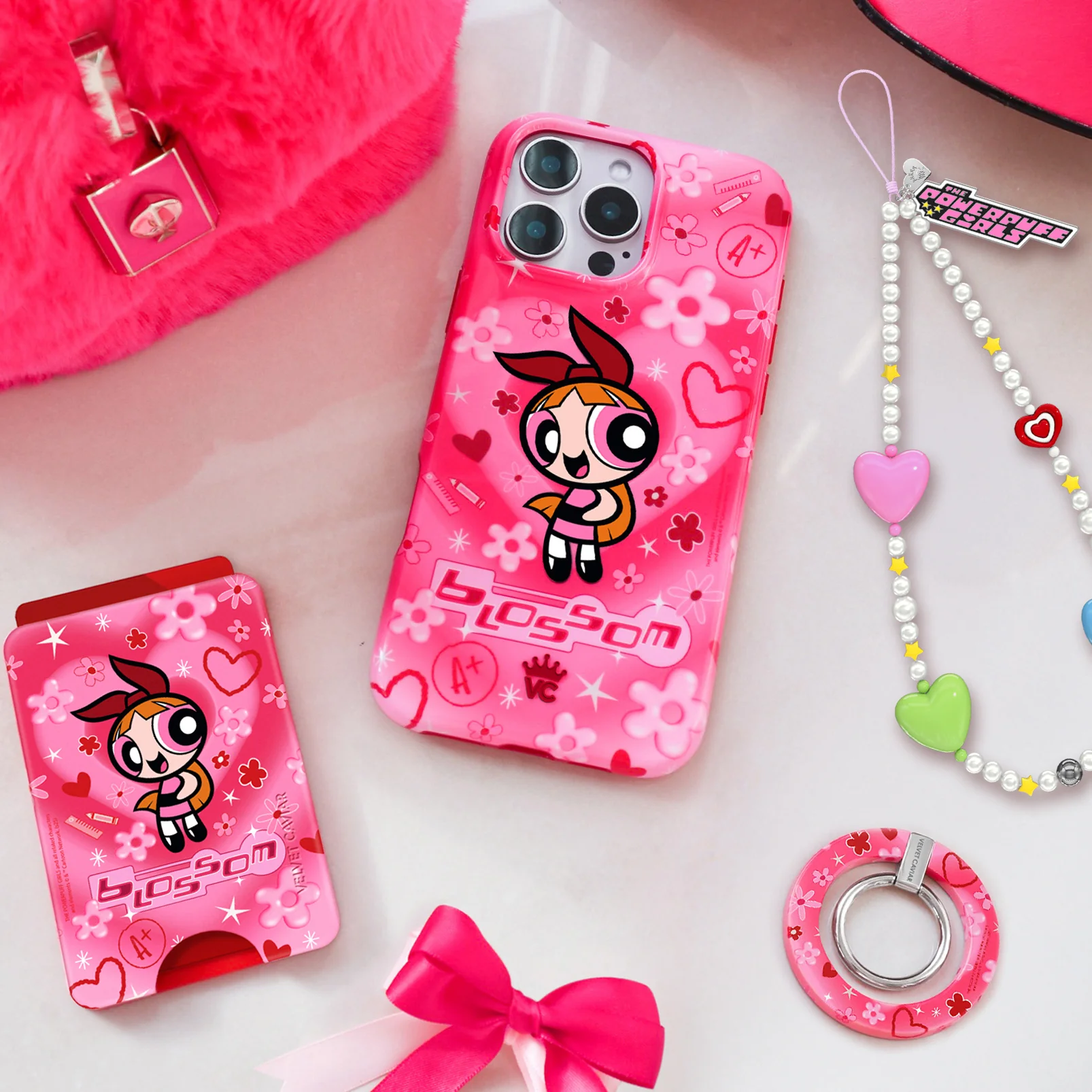 The Powerpuff Girls Blossom iPhone Case - Image 105