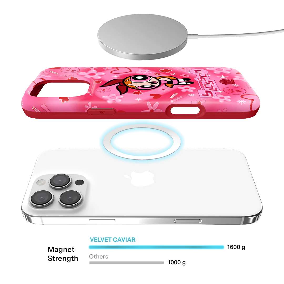The Powerpuff Girls Blossom iPhone Case - Image 11