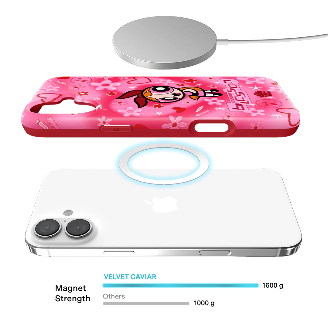 The Powerpuff Girls Blossom iPhone Case - Image 25