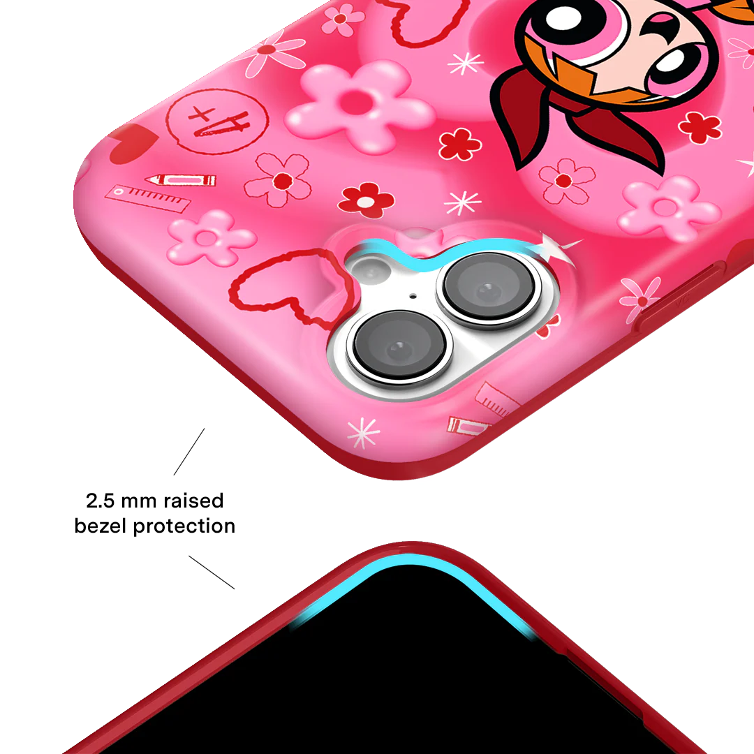 The Powerpuff Girls Blossom iPhone Case - Image 3