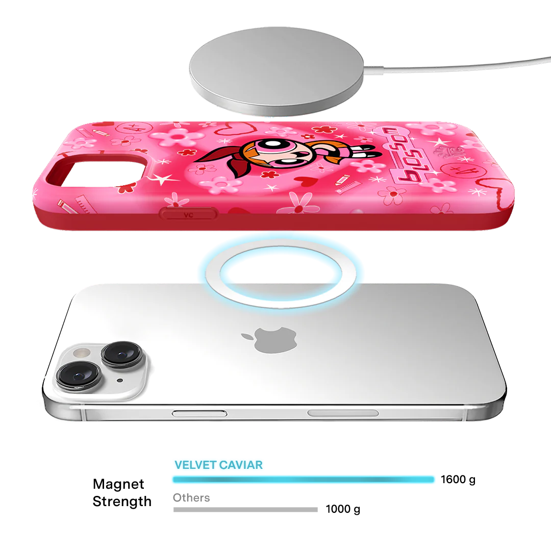 The Powerpuff Girls Blossom iPhone Case - Image 60