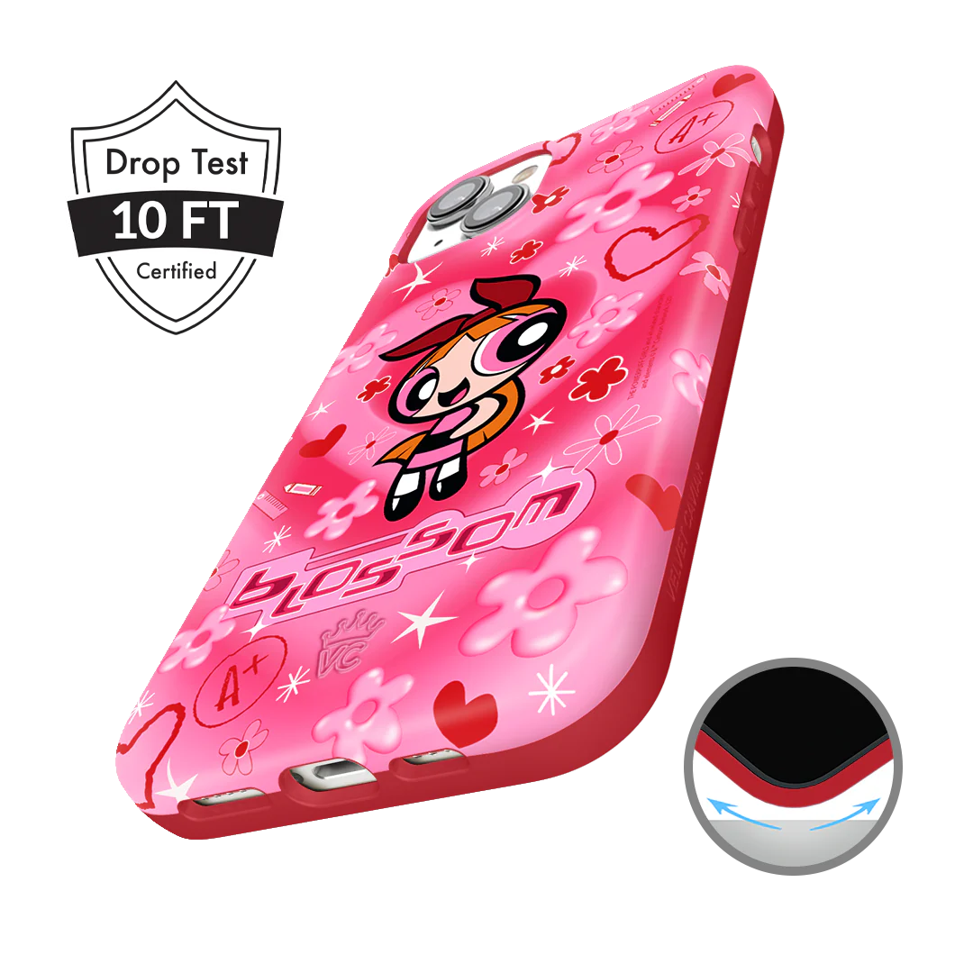 The Powerpuff Girls Blossom iPhone Case - Image 82