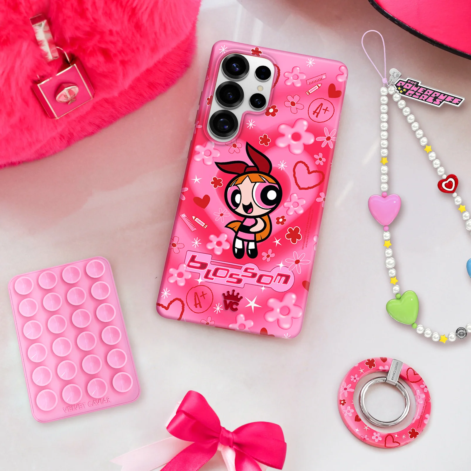 The Powerpuff Girls Blossom Samsung Case - Image 42