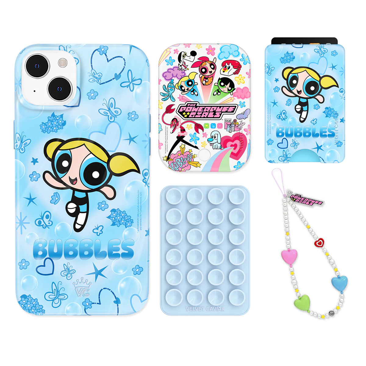 The Powerpuff Girls Bubbles iPhone Bundle Set - Wallet - Image 11
