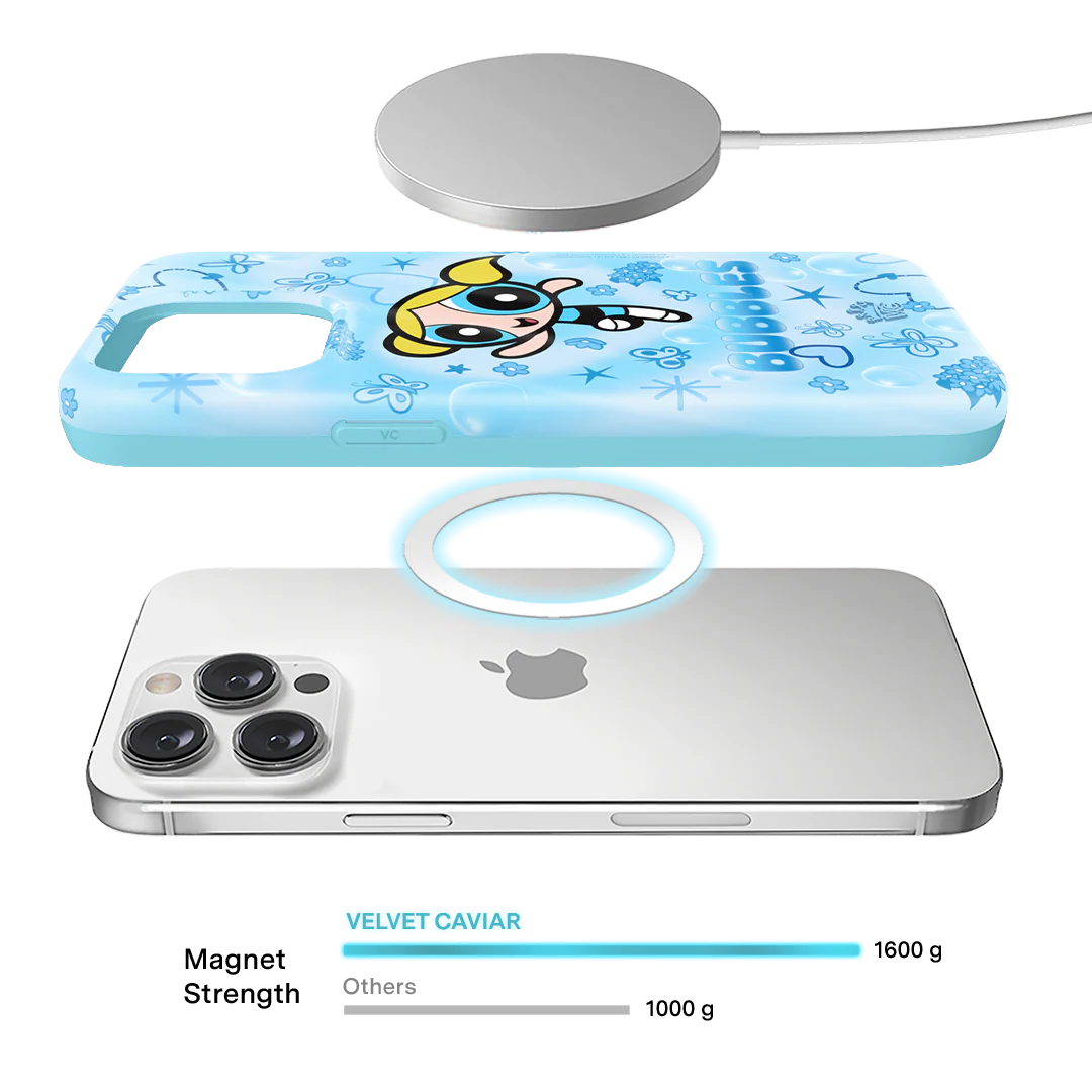 The Powerpuff Girls Bubbles iPhone Case - Image 39