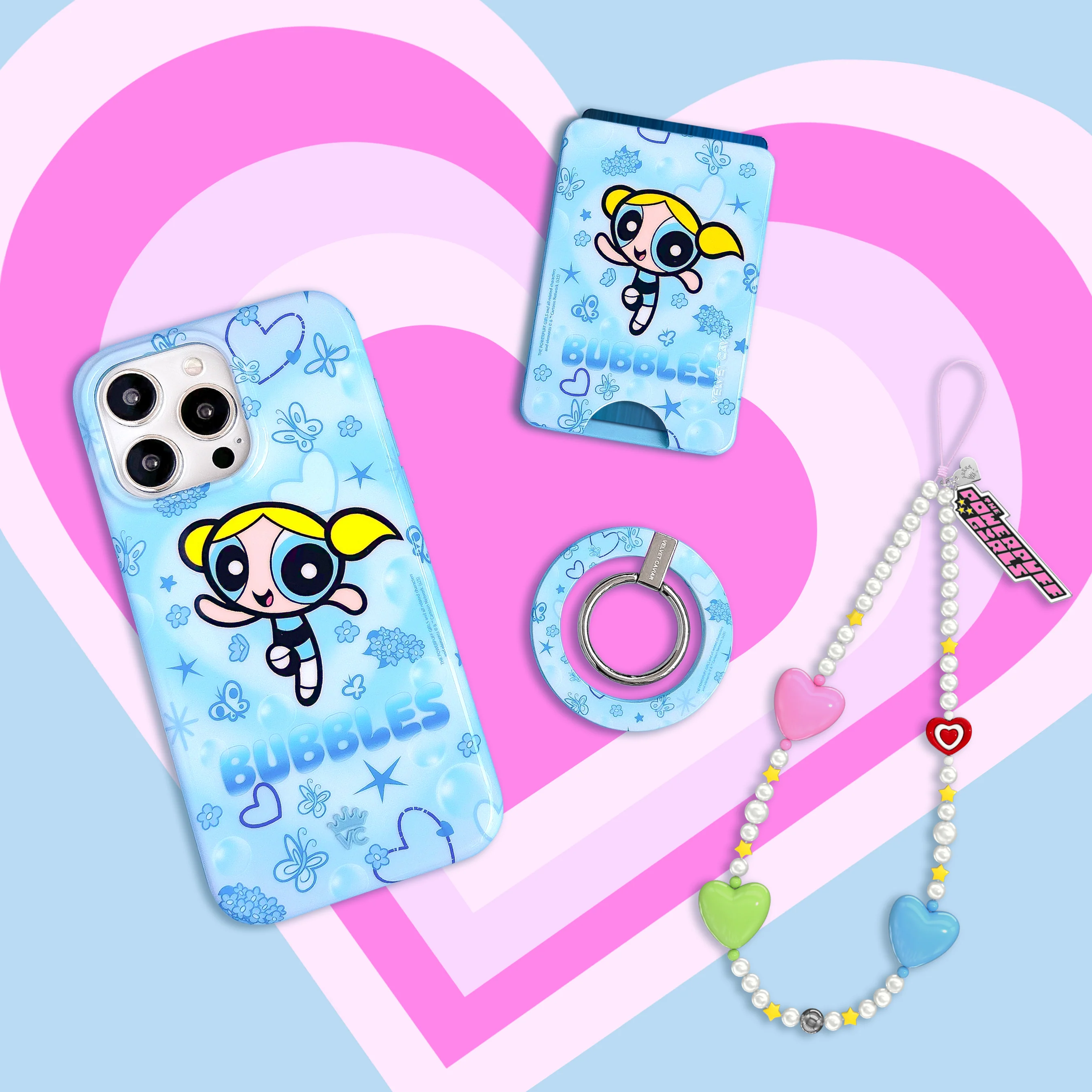 The Powerpuff Girls Bubbles iPhone Case - Image 42