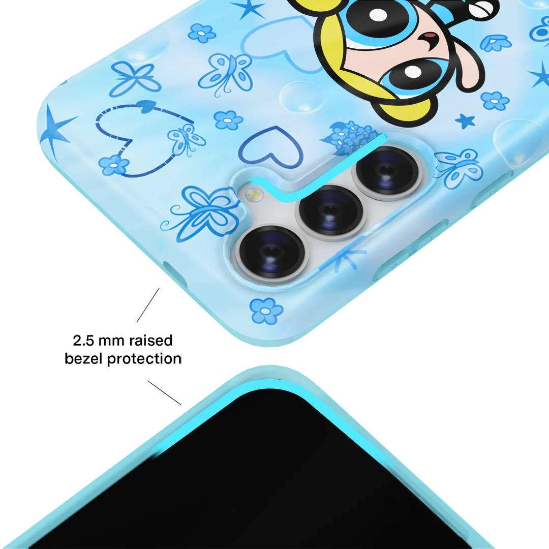The Powerpuff Girls Bubbles Samsung Case - Image 31