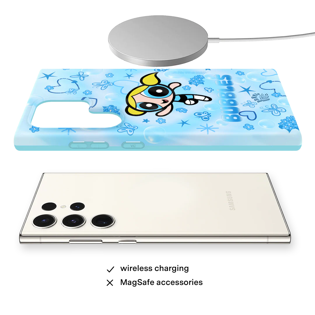 The Powerpuff Girls Bubbles Samsung Case - Image 39